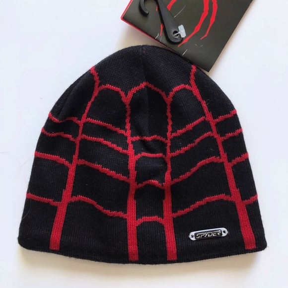 spyder beanie hat